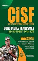 Cisf Constable/Tradesmen Recuritment Exam 2019