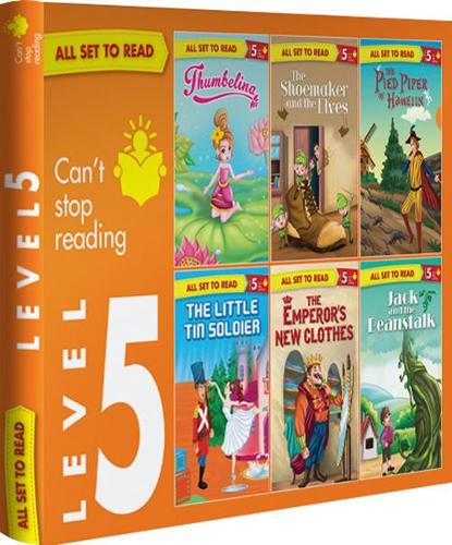 All Set To Read Readers Level 5