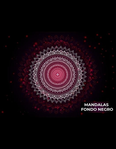 mandalas fondo negro