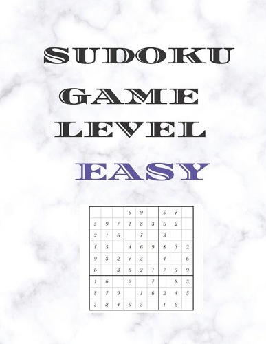 Sudoku Game Level Easy
