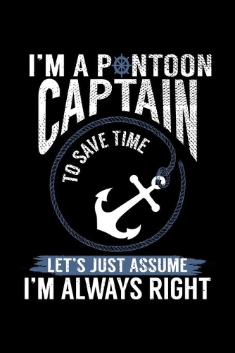 I'm a Pontoon Captain