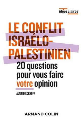Le Conflit Israelo-Palestinien