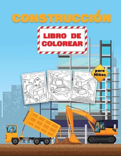 Construcción Libro de Colorear para Niños