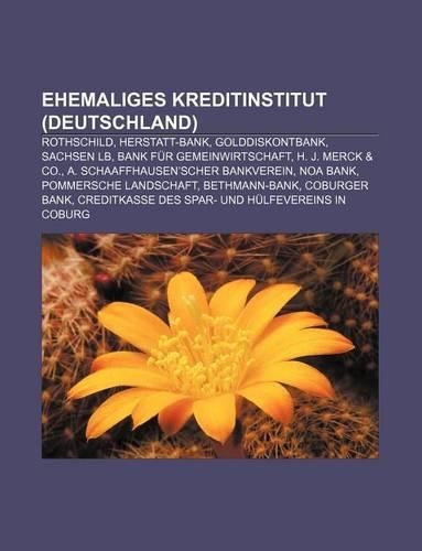 Ehemaliges Kreditinstitut (Deutschland)