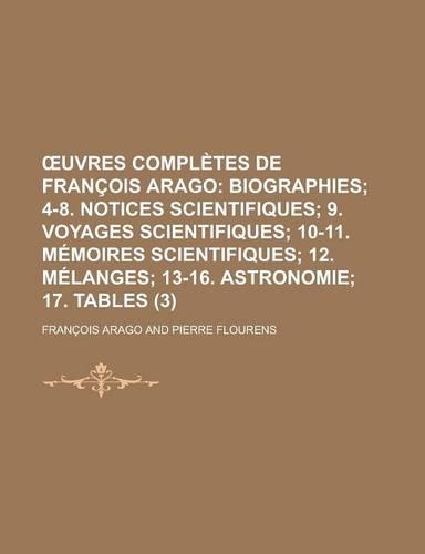 Uvres Completes de Francois Arago (3)
