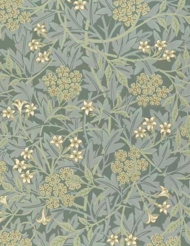 Jasmine, William Morris. Ruled Journal