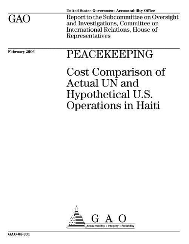 Gao-06-331 Peacekeeping