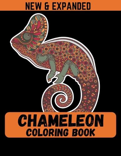 Chameleon Coloring Book (New & Expanded)
