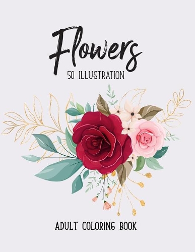 Flowers Coloring Book