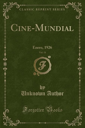 Cine-Mundial, Vol. 11