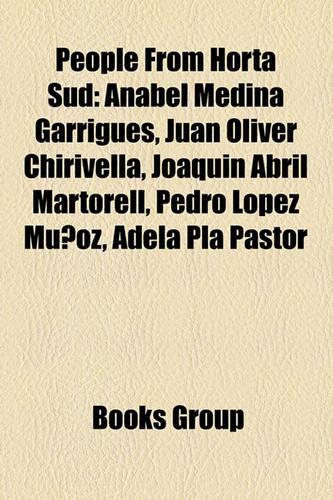 People from Horta Sud