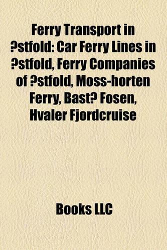 Ferry Transport in Stfold