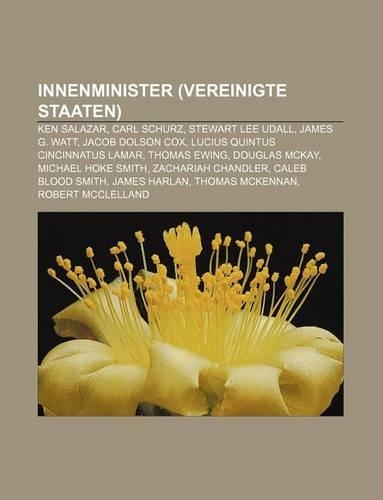 Innenminister (Vereinigte Staaten)