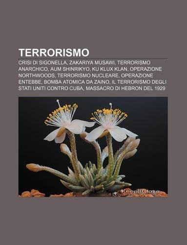 Terrorismo