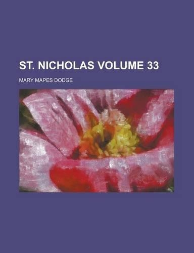 St. Nicholas Volume 33