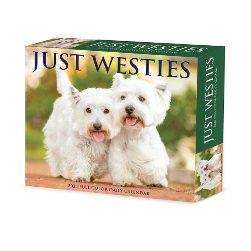 Westies 2026 5.4 X 6.2 Box Calendar