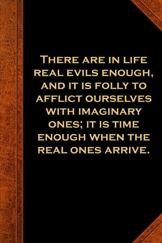 2020 Weekly Planner Ben Franklin Quote Evils Vintage Style 134 Pages