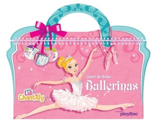 Lili Chantilly Learn to Draw Ballerinas