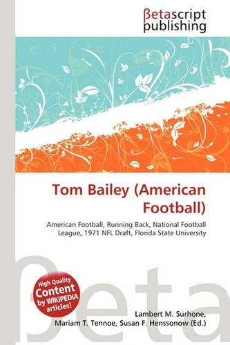 Tom Bailey (American Football)