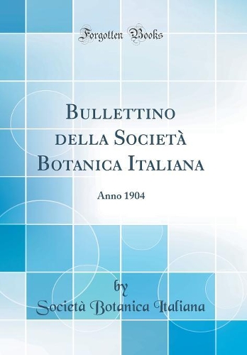 Bullettino Della Società Botanica Italiana