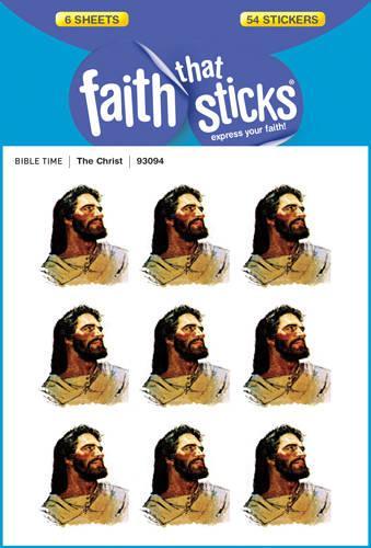 Christ, The - Faith That Sticks Stickers