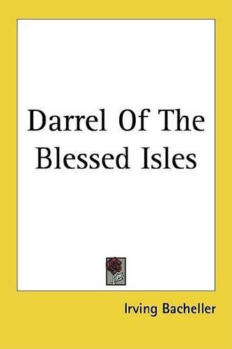 Darrel of the Blessed Isles