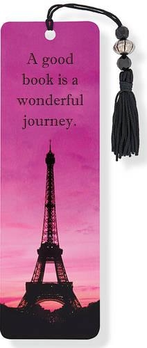 Beaded Bookmark Eiffel Tower