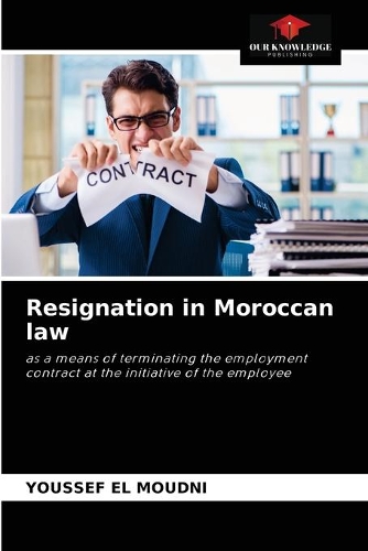 Resignation in Moroccan law
