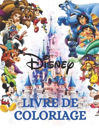 Disney Livre de Coloriage
