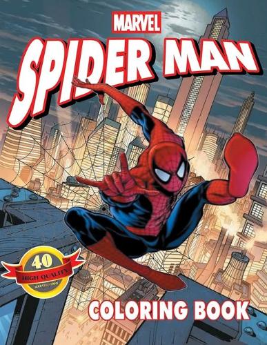 Spiderman Coloring Book