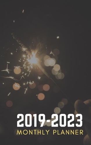 2019-2023 Monthly Planner