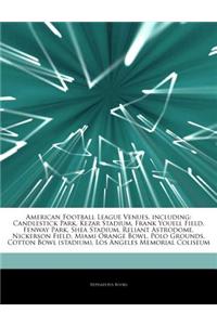 Articles on American Football League Venues, Including