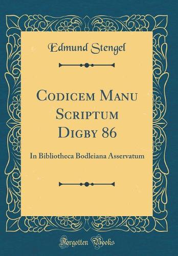 Codicem Manu Scriptum Digby 86