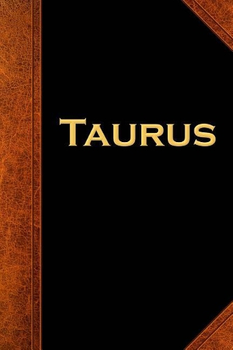 2019 Weekly Planner Taurus Zodiac Horoscope Vintage 134 Pages