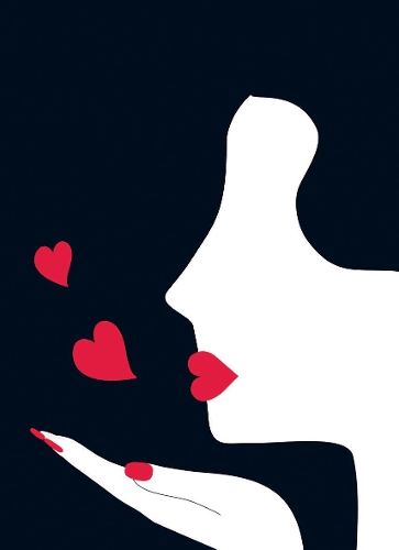 Lulu Guinness: Cameo Girl Storage Box