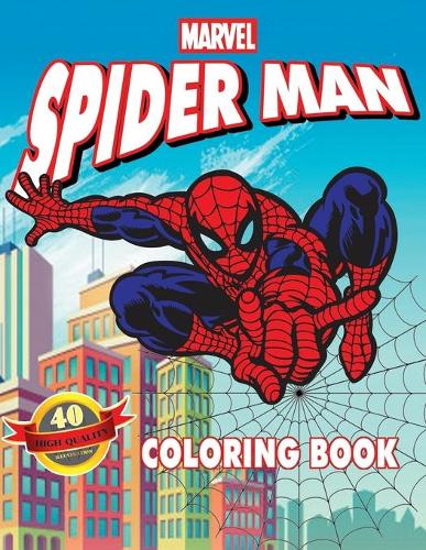 Spider-man Coloring Book