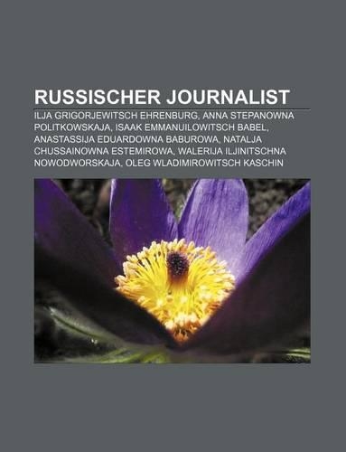 Russischer Journalist