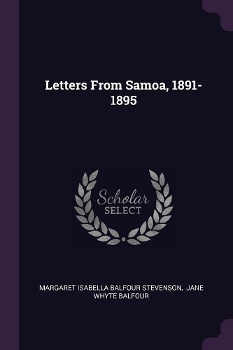 Letters From Samoa, 1891-1895