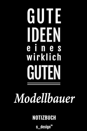 Notizbuch für Modellbauer