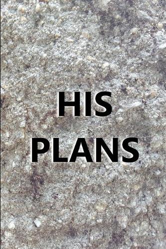 2019 Weekly Planner for Men His Plans Engraved Carved Stone Style 134 Pages