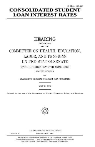 Consolidated Student Loan Interest Rates