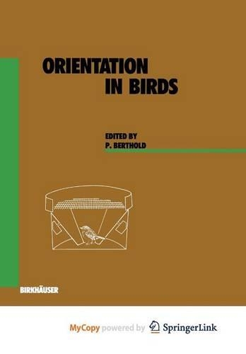 Orientation in Birds