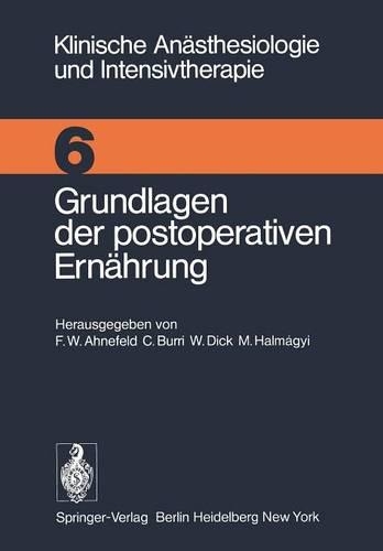 Grundlagen der postoperativen Ernährung