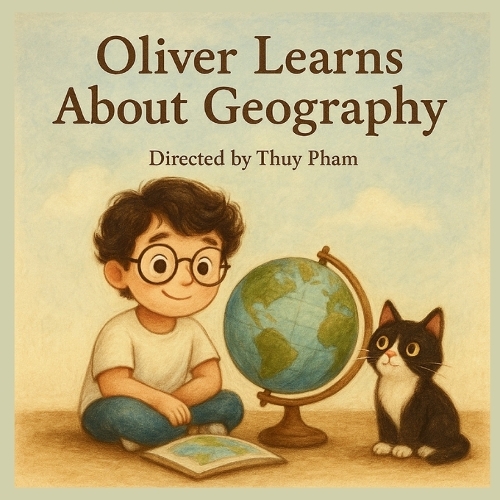 Oliver learns about Geography