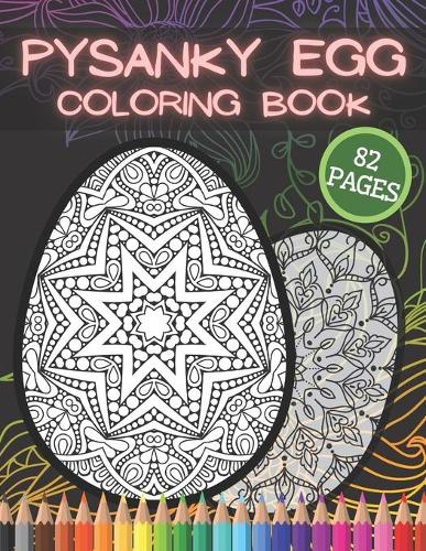 Pysanky Egg Coloring Book