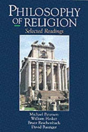 Philosophy of Religion