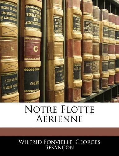 Notre Flotte Aérienne