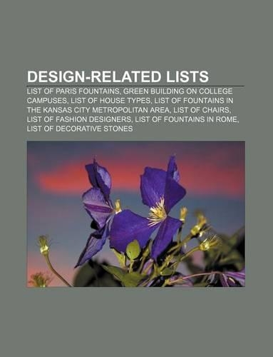 Design-Related Lists