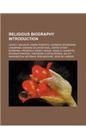 Religious Biography Introduction