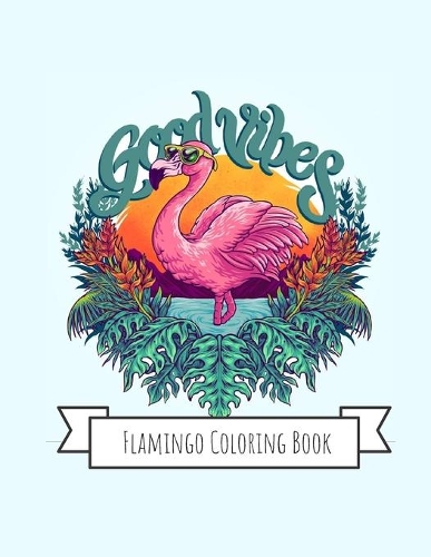 Flamingo Coloring Book